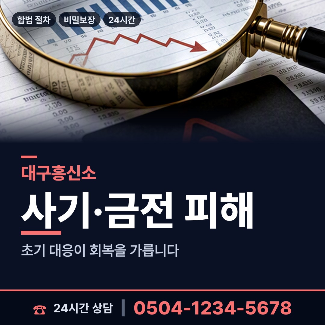 대구 성내3동 이혼증거 상담 안내